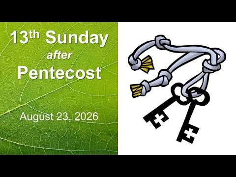 Video thumbnail: Mount Olive worship, Aug 23, 2026