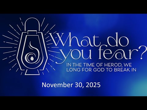 Video thumbnail: Mount Olive worship, Nov 30, 2025