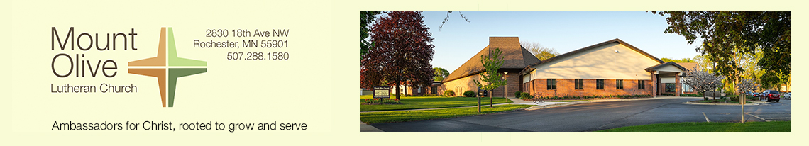 Mount Olive Lutheran Church building
