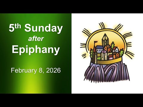 Video thumbnail: Mount Olive worship, Feb 8, 2026