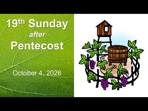 Video thumbnail: Mount Olive worship, Oct 4, 2026