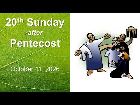 Video thumbnail: Mount Olive worship, Oct 11, 2026